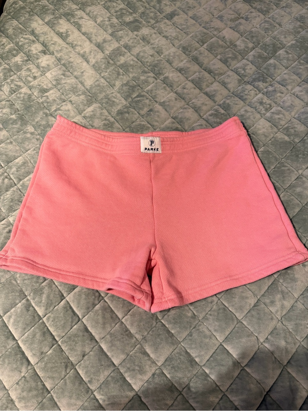 PARKE Pink Heritage Lounge Shorts Size Medium